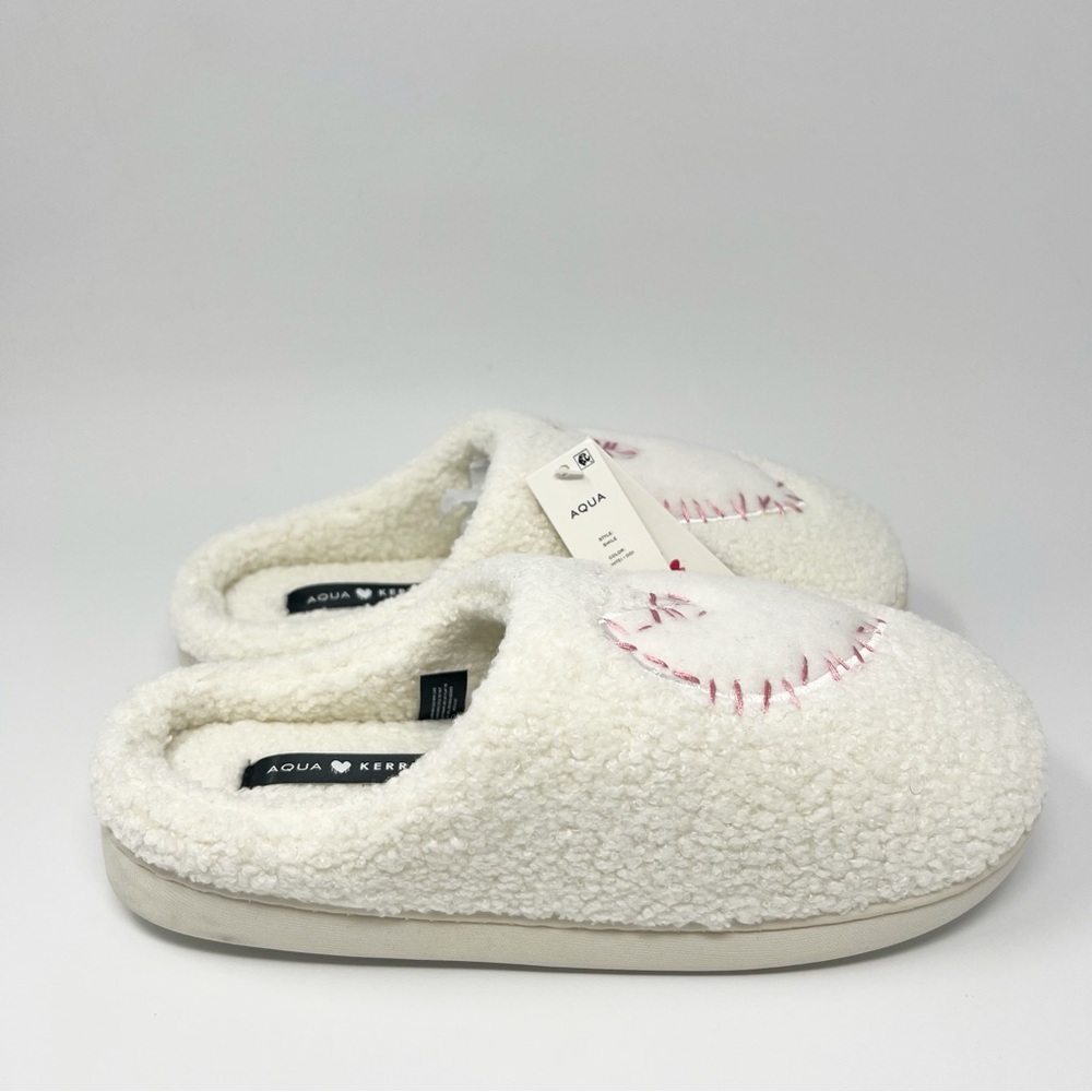 Kerri Rosenthal X Aqua Smile Slippers